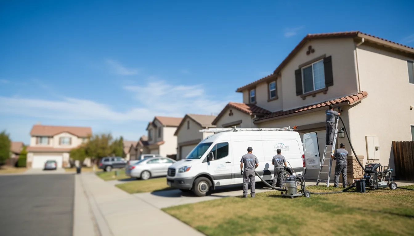 Air Duct Cleaning in Millstadt, IL near me